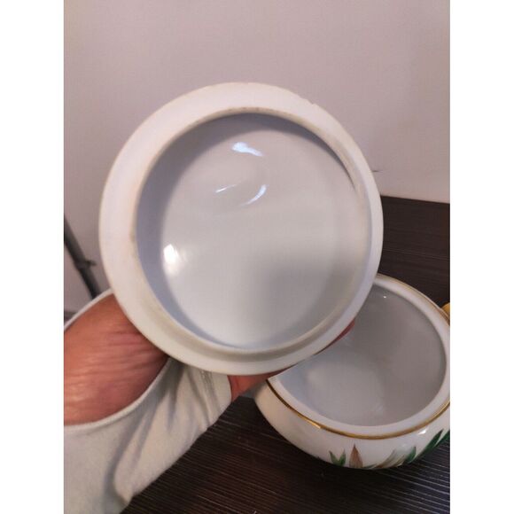 Vintage MCM Noritake China Canton Bamboo #5027  Creamer & Lidded Sugar Bowl Set - Picture 7 of 10